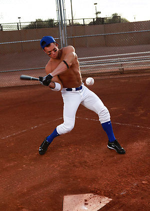 Muscled jock Kip by Frat Men image 18