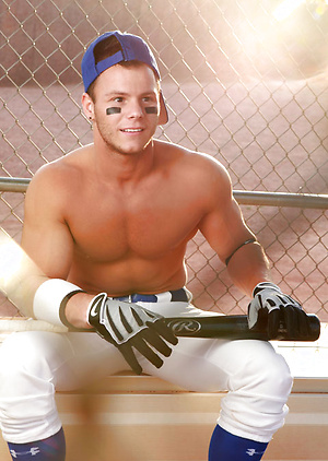 Muscled jock Kip by Frat Men image 19