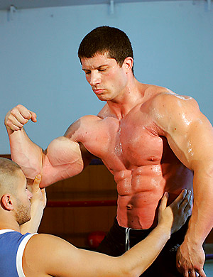 Worship by Muscle Hunks image 2