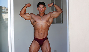 Ko Ryu photos by Muscle Hunks image 2
