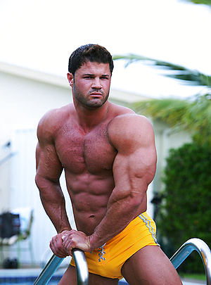 Kurt Beckmann Returns! by Muscle Hunks image 4