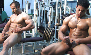 Gordon Burke & Benjamin Jackson photos by Muscle Hunks image 8