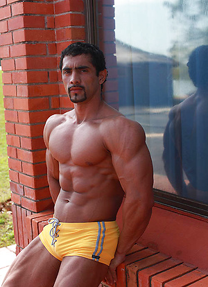  Greek Muscle God Dimitri Popolos by Muscle Hunks image 5