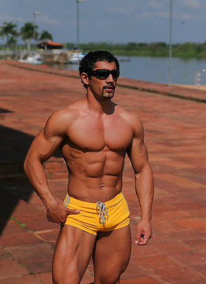  Greek Muscle God Dimitri Popolos by Muscle Hunks image 15