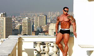Samuel Vieira photos by Muscle Hunks image 1