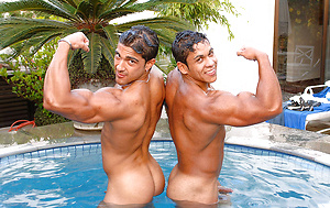 Scott Kirby & Pablo Blades by Muscle Hunks image 1