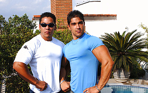 Scott Kirby & Pablo Blades by Muscle Hunks image 7