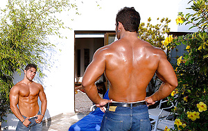 Scott Kirby & Pablo Blades by Muscle Hunks image 8