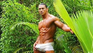 Rico Elbaz by Muscle Hunks image 13