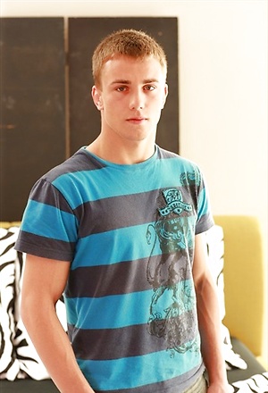 Muscled european jock takes off dick by BelAmi Online image 1