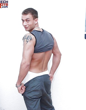 Muscle stud by Czech Boys image 3
