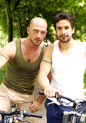 Aitor Crash and Toby Park - Ass riders by UKNakedmen image 15