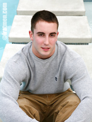 Hot jocks posing by Frat Men image 1