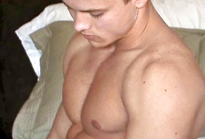 Sexy collge dude naked by Frat Men image 10