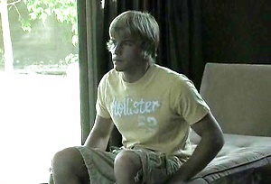 Sexy stud posing by Frat Men image 2