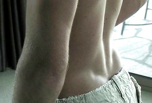 Sexy stud posing by Frat Men image 4