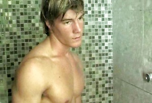 Sexy stud posing by Frat Men image 13