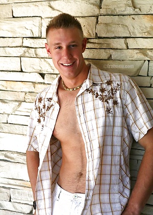 Hot jock Mason by Frat Men image 2