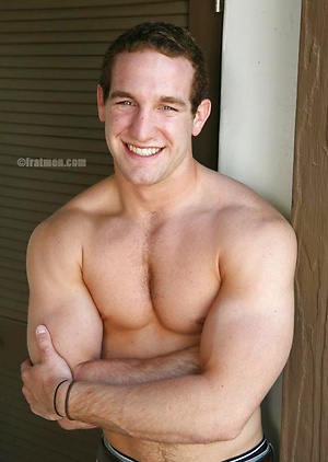 James naked by Frat Men image 2