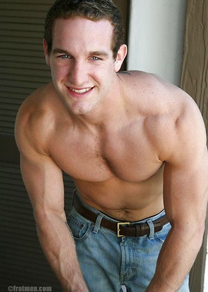James naked by Frat Men image 3