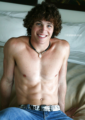 Cute horny jock Jesse by Frat Men image 3