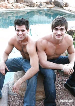 Cole and Shay by Frat Men image 2