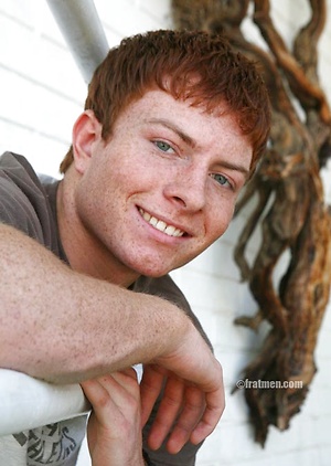 Malcolm, red hot twink by Frat Men image 1