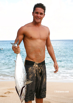 Meet hot jock Dante from Hawaii