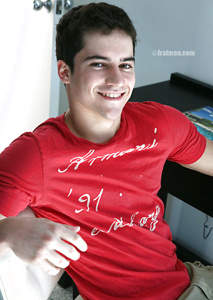 Frat boy Julian by Frat Men image 2
