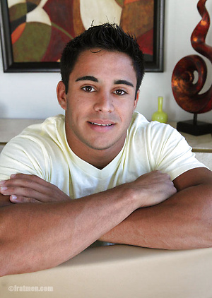 Kumar jacking off dick by Frat Men image 6