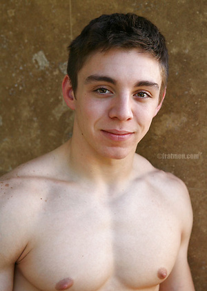 Parker shows his sixpack by Frat Men image 5