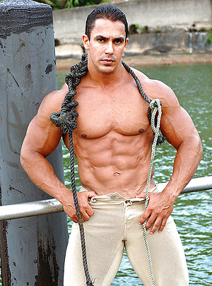 Bruno Dorado by Muscle Hunks image 1