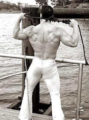 Bruno Dorado by Muscle Hunks image 5