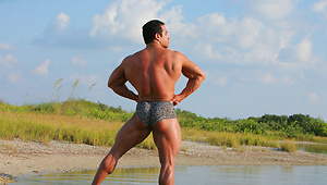 Ali Galani by Muscle Hunks image 12