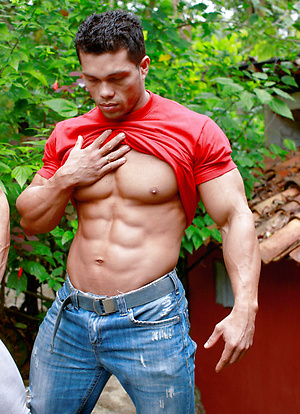 Angel Cordoba by Muscle Hunks image 4