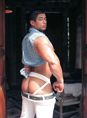 Pepe Mendoza photos by Muscle Hunks image 12