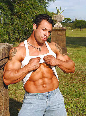 Dick Ruggerio photos by Muscle Hunks image 1