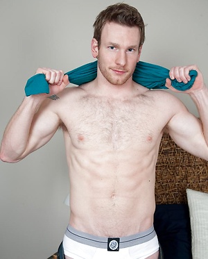 Jack grabs a handful of cock by Randy Blue image 8