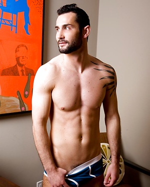 I love straight cock, especially with guys who love to show it off for gay men.  Trevor Cash told me that he was a bit of an exhibitionist.  He\\\'s by Randy Blue image 1