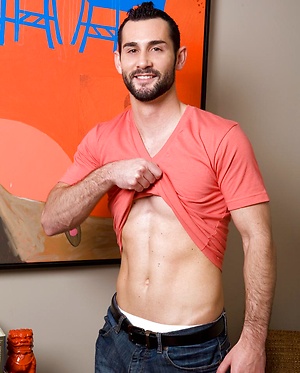 I love straight cock, especially with guys who love to show it off for gay men.  Trevor Cash told me that he was a bit of an exhibitionist.  He\\\'s by Randy Blue image 7