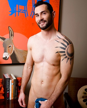 I love straight cock, especially with guys who love to show it off for gay men.  Trevor Cash told me that he was a bit of an exhibitionist.  He\\\'s by Randy Blue image 11