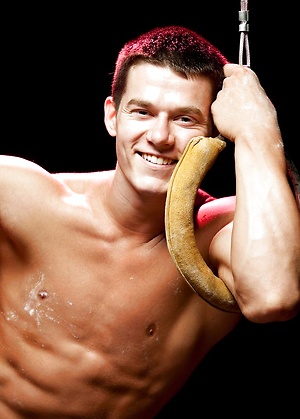 Chip shows off his amazing athletic body by Randy Blue image 2