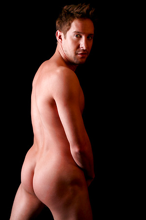 Jordan shows his ass and cock by ChaosMen image 2