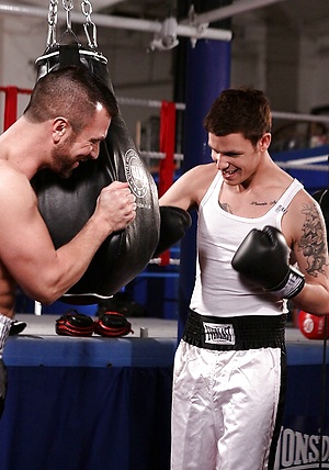 Fighter ass fucked by UKNakedmen image 2