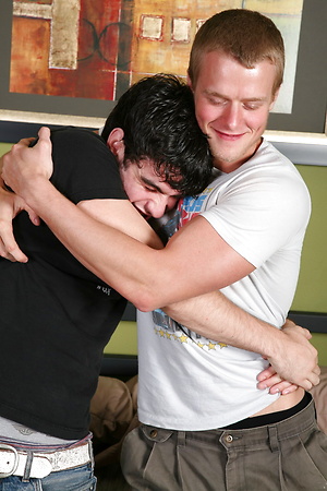 Scott and Teo jacking off by ChaosMen image 9