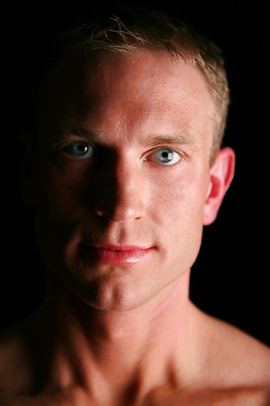 Muscled hunk Holt jerking off by ChaosMen image 8