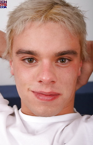 Straight blond stud by Czech Boys image 3
