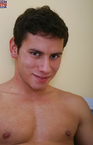 Straight muscle stud by Czech Boys image 1