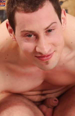 Smooth muscle stud naked by Czech Boys image 11