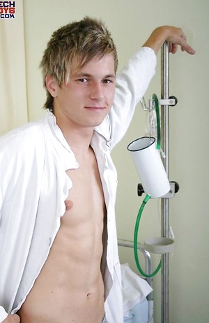 Straight jock jerking ff dick by Czech Boys image 3